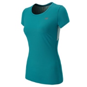 New Balance Accelerate Short Sleeve Sea Glass I68z1609